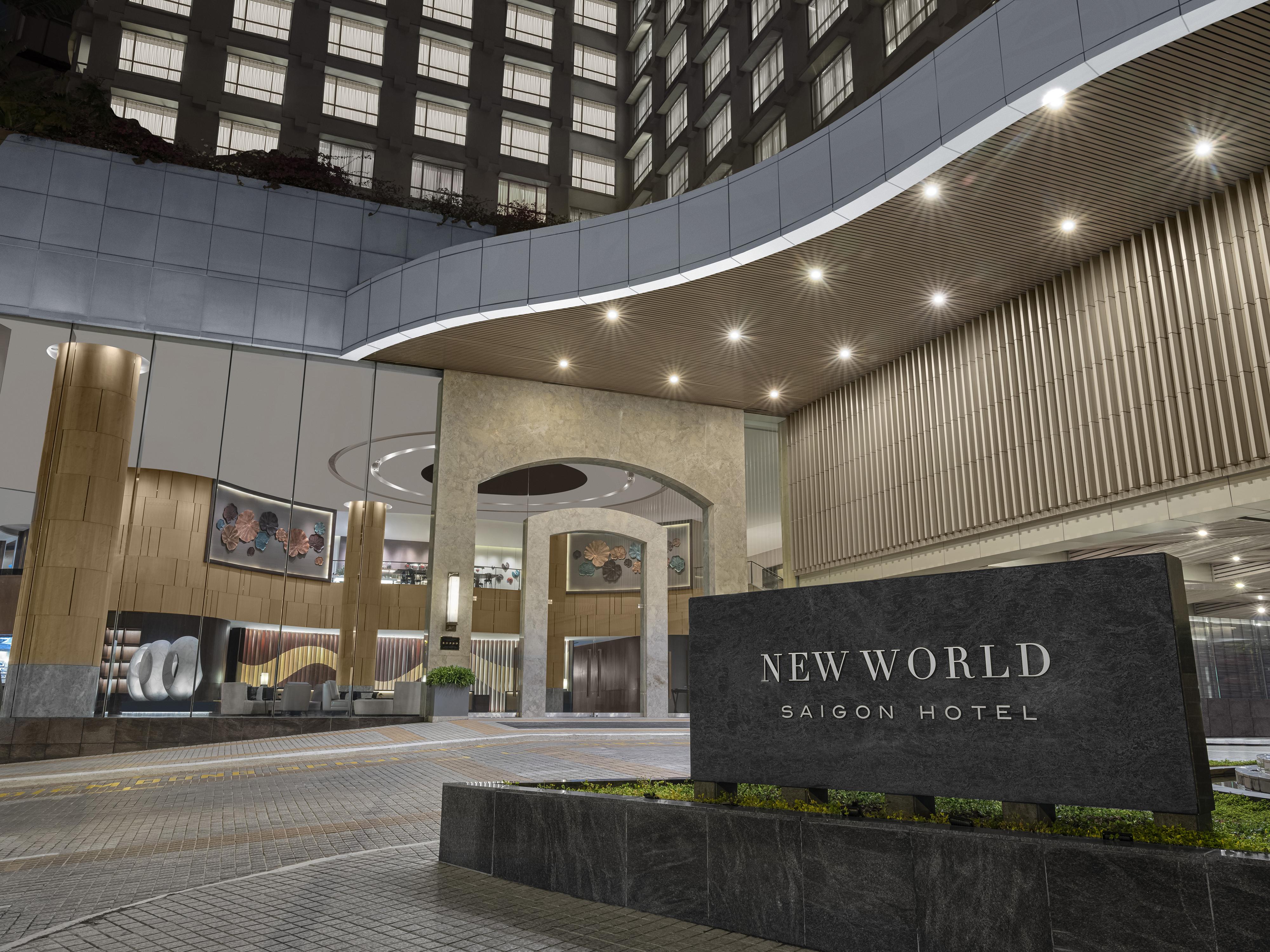 New World Saigon Hotel Хошимин Экстерьер фото