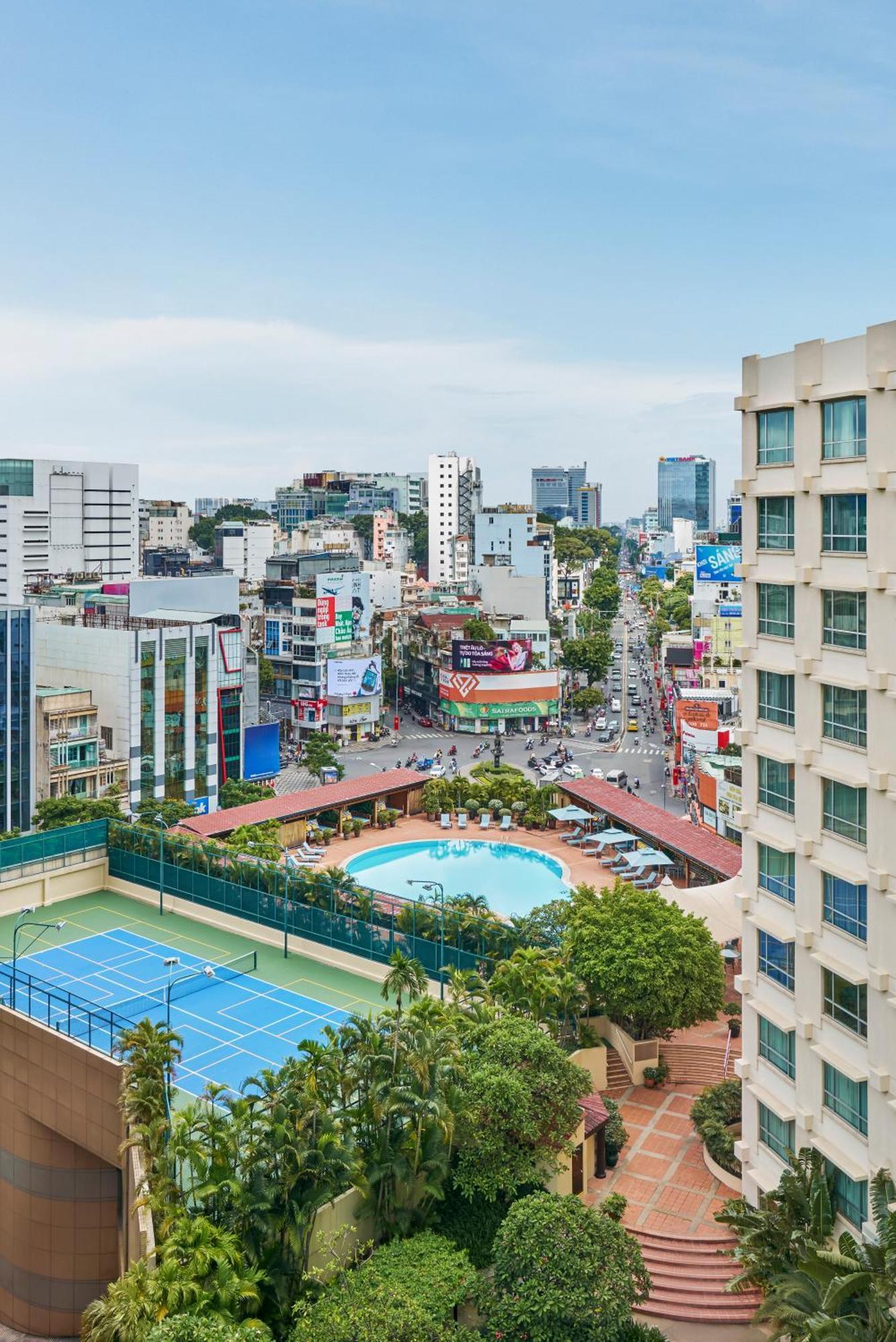 New World Saigon Hotel Хошимин Экстерьер фото
